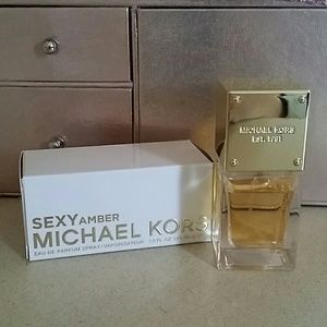 MICHAEL KORS SEXY AMBER EAU DE PARFUM SPRAY